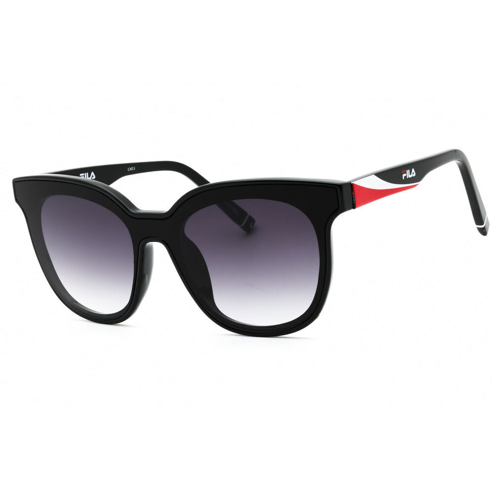 NWT FILA SFI182-0BLA 54mm New Sunglasses